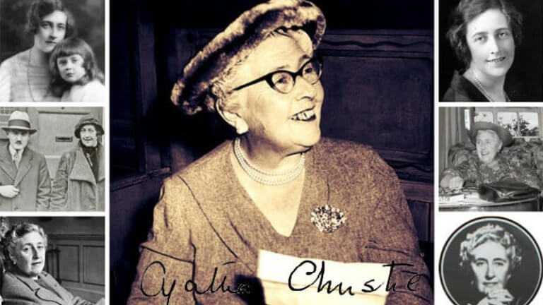 TOP 10 | Dez curiosidades sobre Agatha Christie, a Rainha do Crime