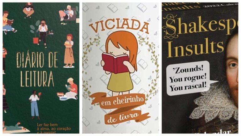 TOP 20 | Vinte presentes para apaixonados por livros na Amazon