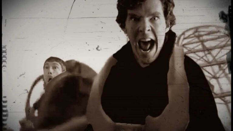 Montanha russa do Sherlock?