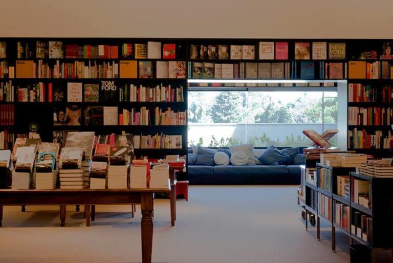 6 livrarias maravilhosas pelo Brasil