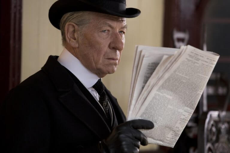 7 feitos que podemos esperar de Mr. Holmes