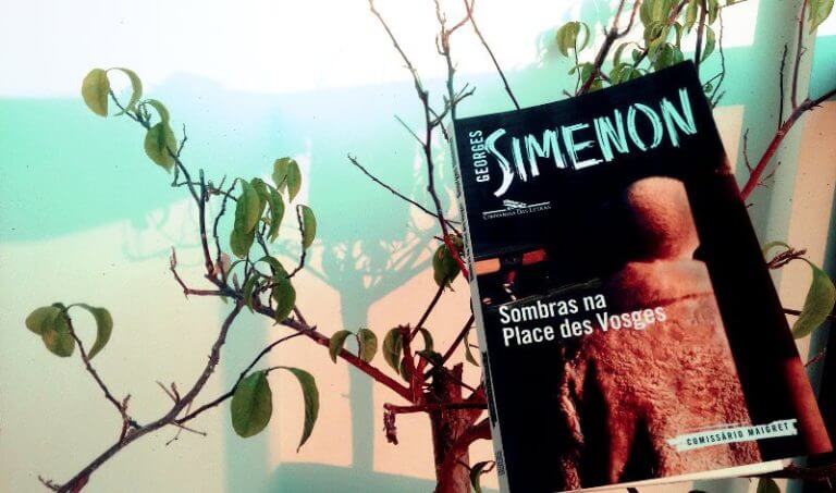 Sombras na Place des Vosges, de Georges Simenon