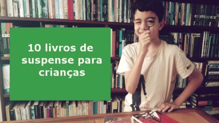 10 livros de mistério para crianças