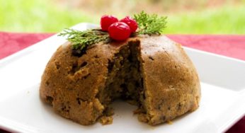 Agatha Christie e o tradicional pudim de natal inglês
