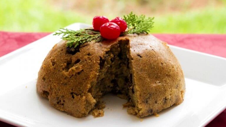 Agatha Christie e o tradicional pudim de natal inglês