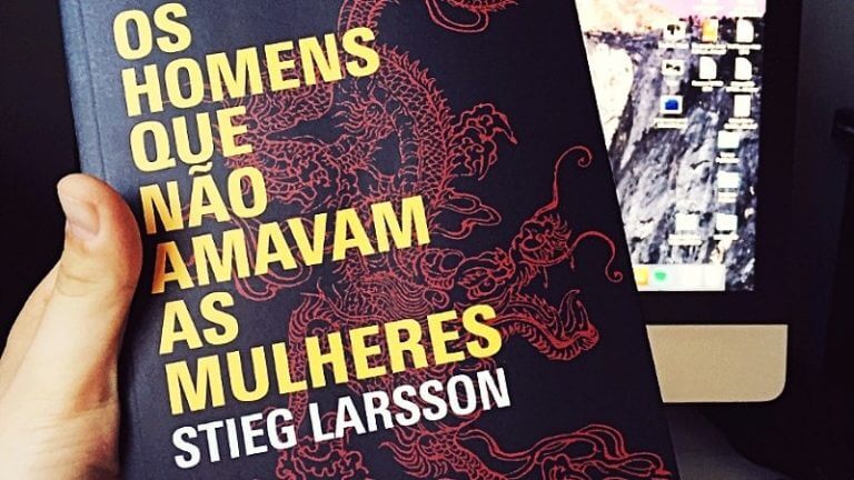 Os homens que não amavam as mulheres, de Stieg Larsson