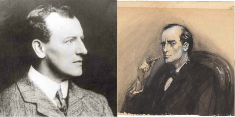 Sidney Paget foi o ilustrador de Sherlock Holmes