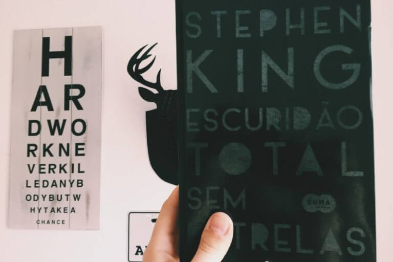 Escuridão total sem estrelas, de Stephen King