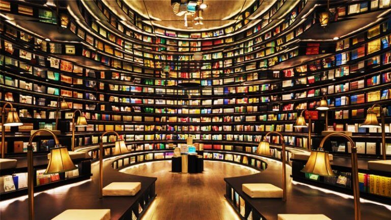 HANGZHOU | A livraria mais futurista do mundo, na China