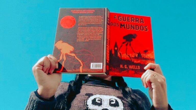A Guerra dos Mundos, de HG Wells