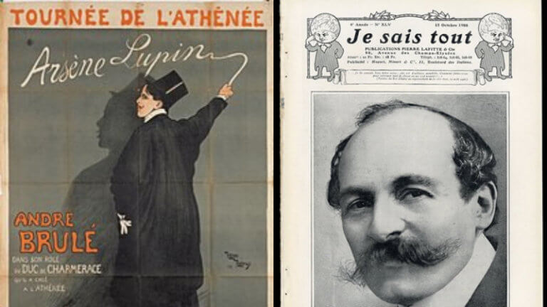 Em 15 de julho de 1905, era publicado o primeiro conto com Arsène Lupin