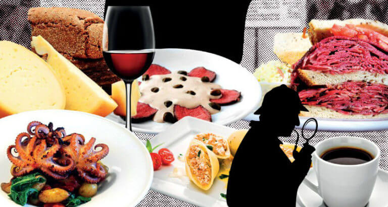 Conheça os detetives glutões da literatura policial
