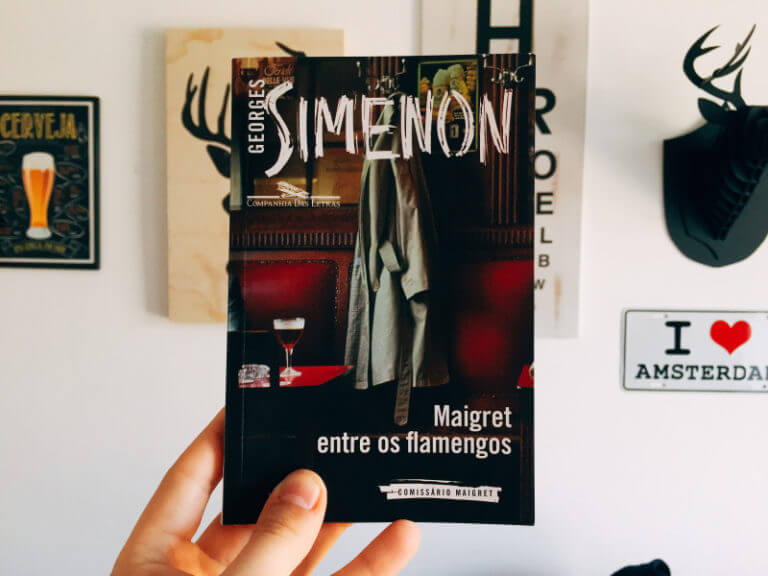Maigret entre os Flamengos, de Georges Simenon