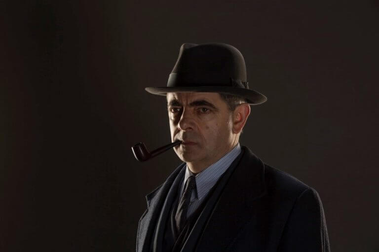 Rowan Atkinson está à altura do detetive Maigret