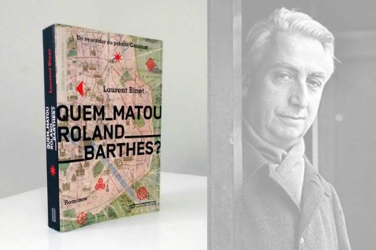 Quem matou Roland Barthes?, de Laurent Binet