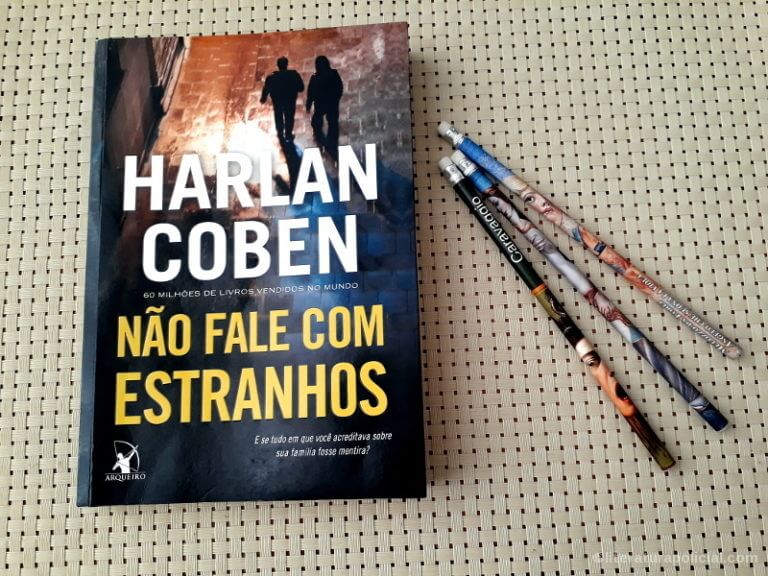 Não fale com estranhos, de Harlan Coben
