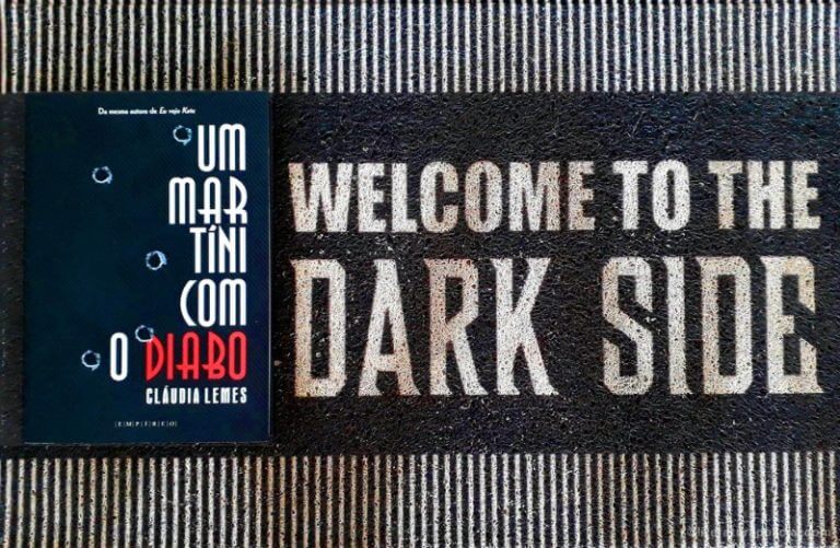 Um martíni com o diabo, de Cláudia Lemes