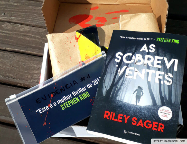 RESENHA | As sobreviventes, Riley Sager