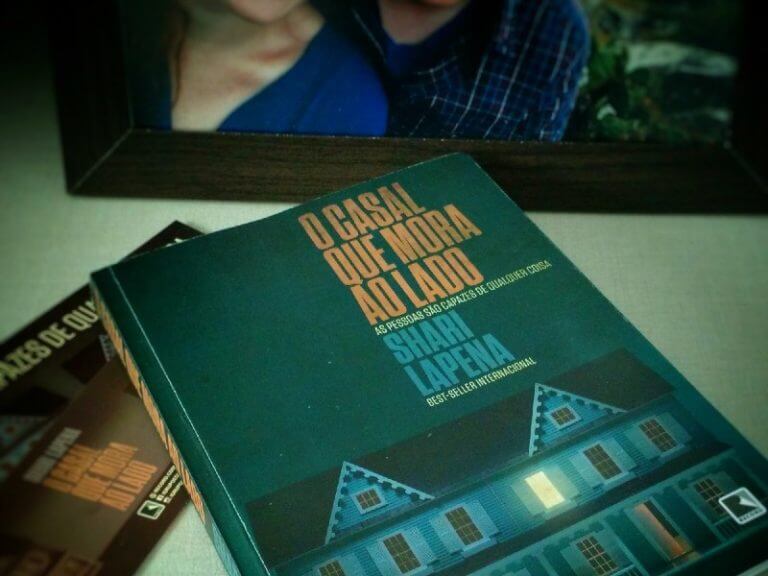 RESENHA | O casal que mora ao lado, Shari Lapena