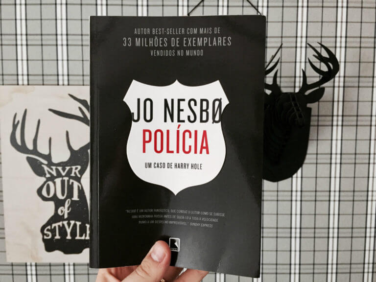 Harry Hole e uma trama muito bem arquitetada em Polícia, de Jo Nesbø
