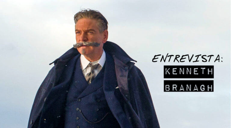 ENTREVISTA: Kenneth Branagh fala sobre Assassinato no Expresso do Oriente, o bigode de Poirot e a polêmica de Hollywood