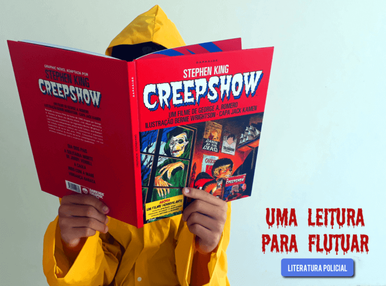Creepshow, de Stephen King: entre o riso nervoso e o frio na barriga