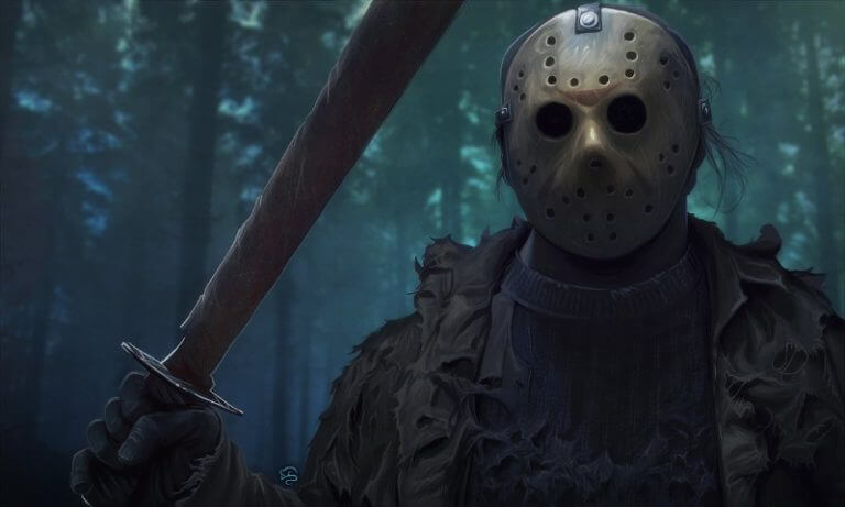 Você vai se apavorar com essa máscara do Jason!