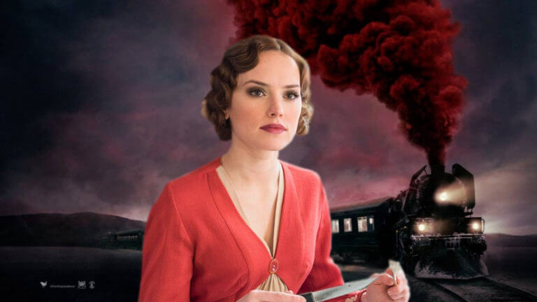 Daisy Ridley: “Sempre quis fazer qualquer coisa de Agatha Christie”