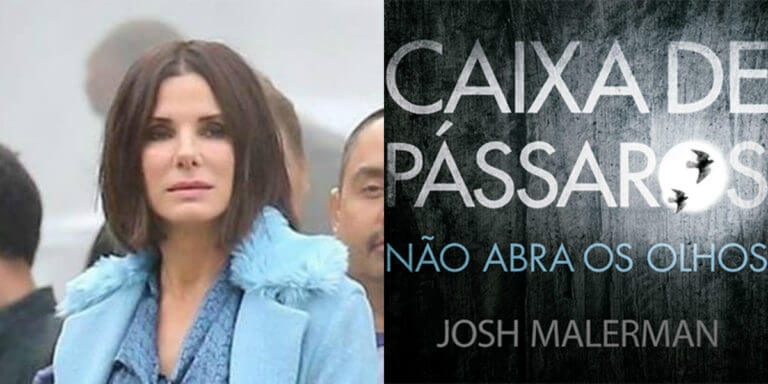 Divulgada primeira imagem de Sandra Bullock em Caixa de Pássaros