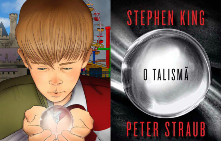 Roteirista compartilha ilustração de O Talismã, adaptação de Stephen King