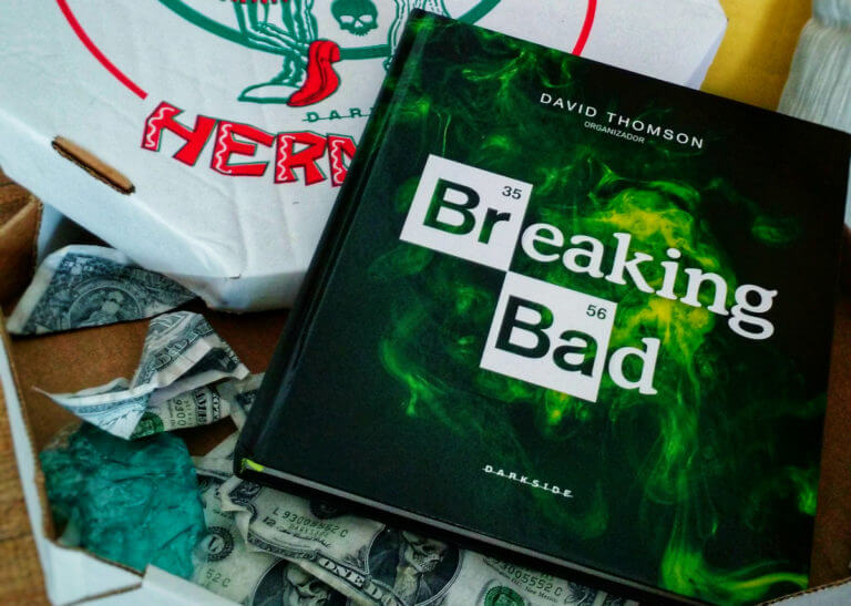 Breaking Bad: Livro oficial | Tão essencial como a tabela periódica