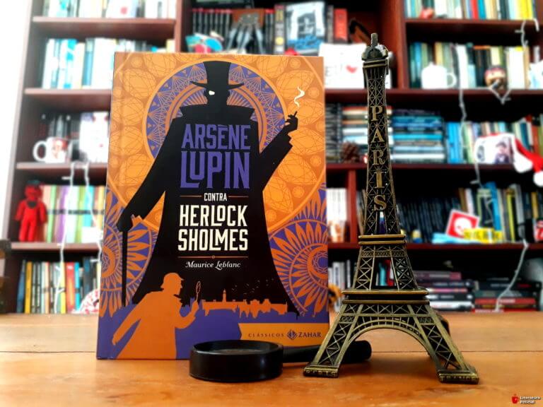 Arsène Lupin x Herlock Sholmes, um duelo de titãs