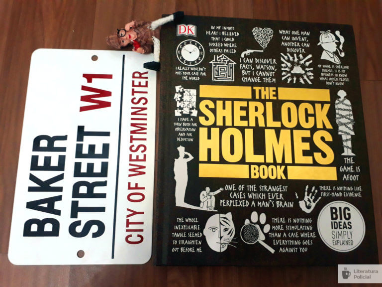 Um almanaque para fãs de Sherlock Holmes