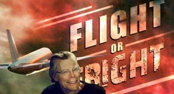 Stephen King participa de antologia sobre medo de voar