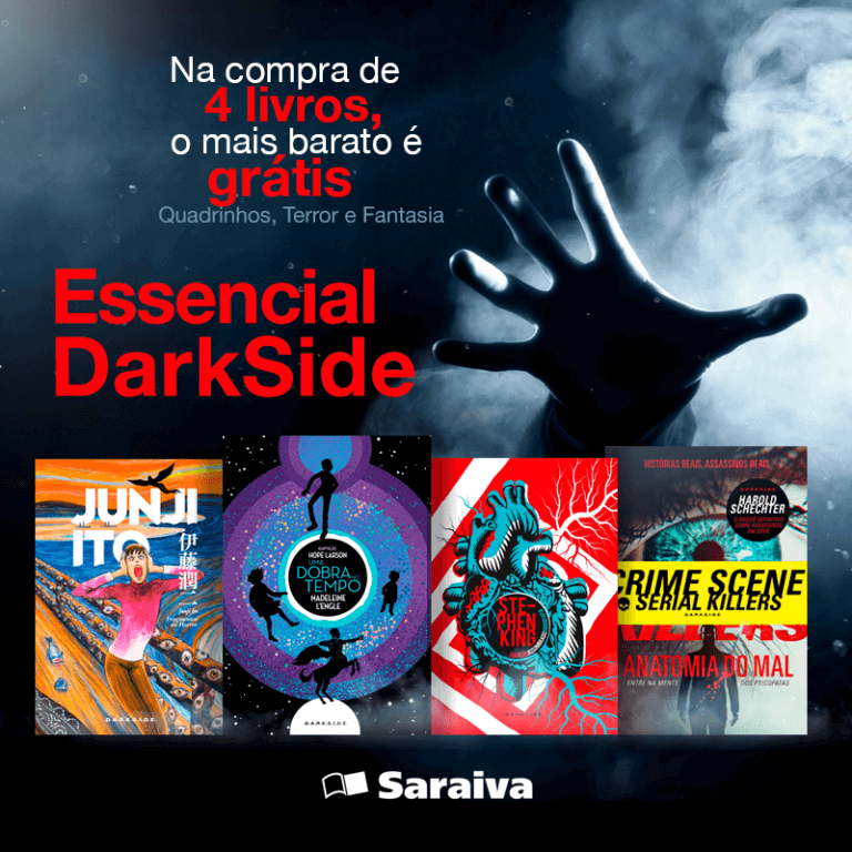 5 livros DarkSide® essenciais que tocam (terror) no meu coração