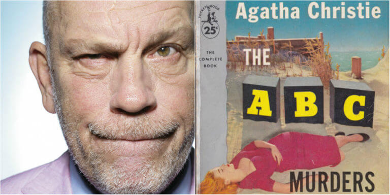 Suspense de Agatha Christie vai virar série com John Malkovich no papel de Poirot