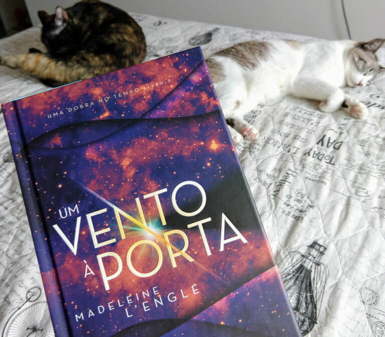 Um vento à porta, de Madeleine L’Engle