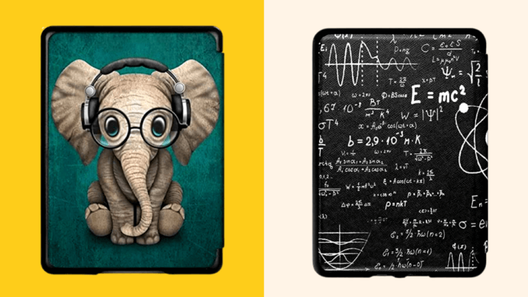 10 capas para usar no Kindle e 10 sugestões de leitura