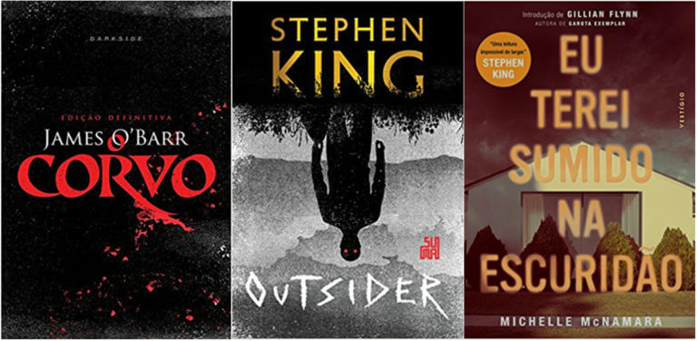 LANÇAMENTOS: Crime, suspense e terror em maio e junho