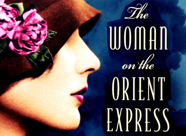 Agatha Christie vira personagem de romance no trem Orient Express