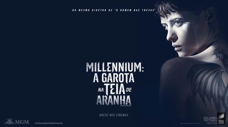 TRAILER | Confira o primeiro teaser de Claire Foy como Lisbeth Salander