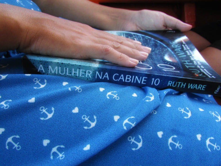 A mulher na cabine 10, de Ruth Ware