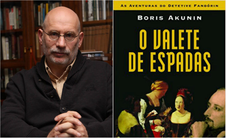 Boris Akunin é um dos nomes da literatura policial na Rússia