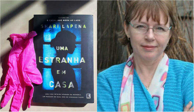 Uma estranha em casa, de Shari Lapena