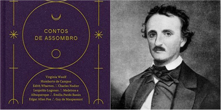 Contos de Assombro, uma coletânea de literatura fantástica e de mistério