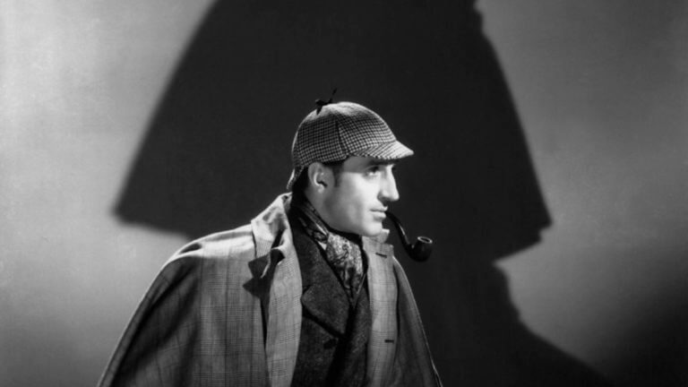 Basil Rathbone foi o primeiro Sherlock que marcou o cinema