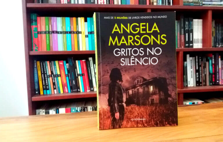 Gritos no Silêncio, de Angela Marsons