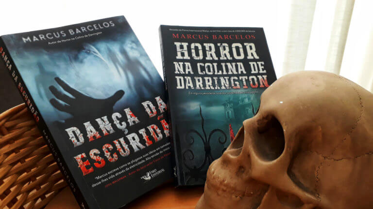 Marcus Barcelos, terror à la Stephen King e Amityville