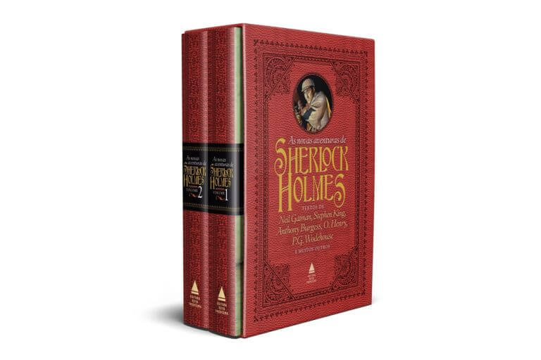 Editora lança box com novas histórias de Sherlock Holmes