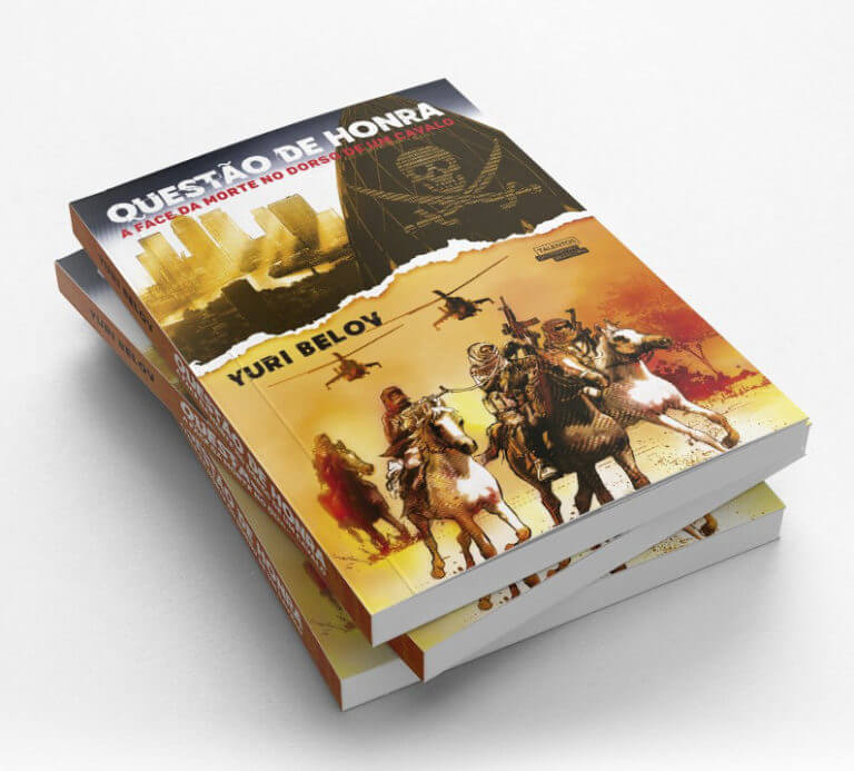 Questão de Honra, um thriller de espionagem, ação e aventura de Yuri Belov